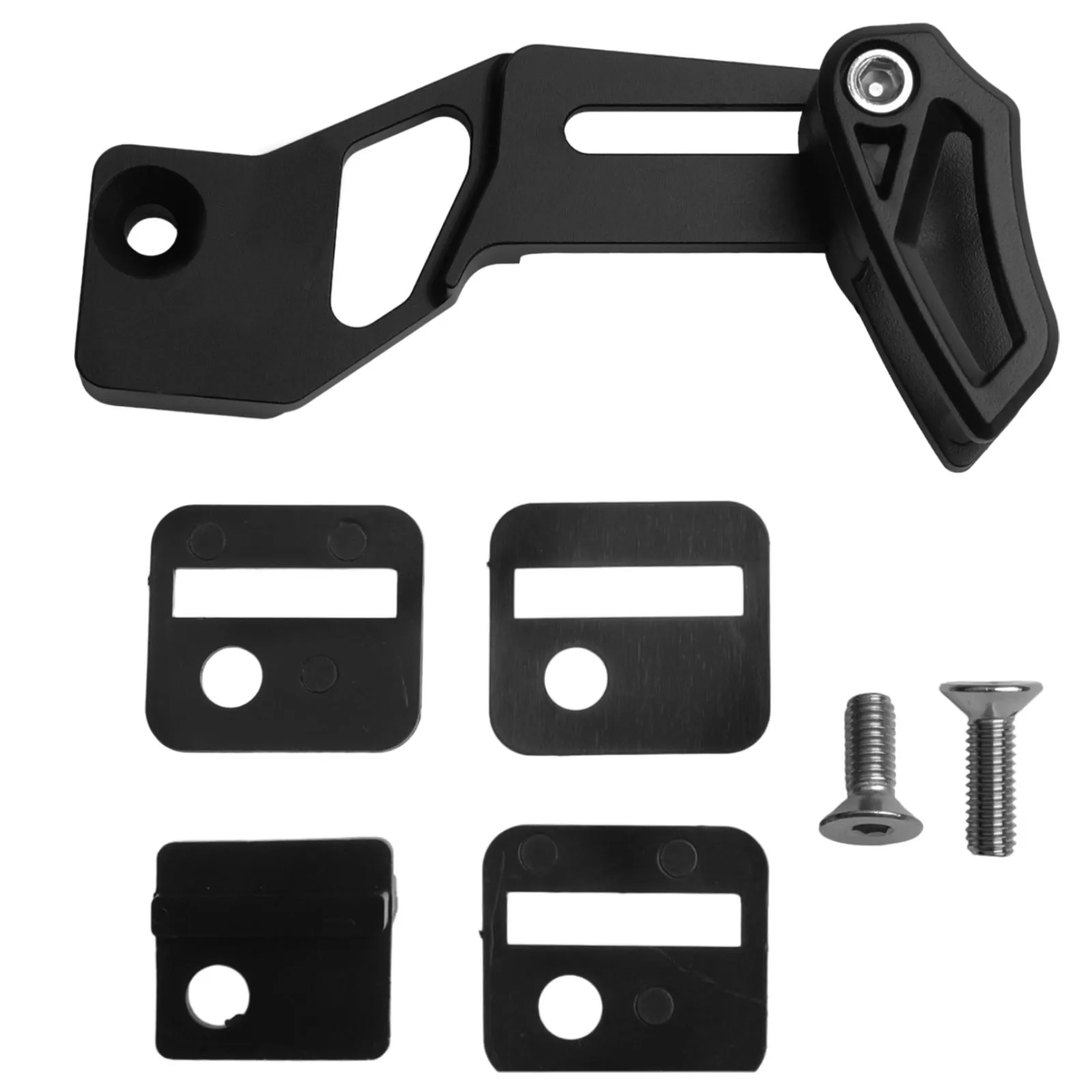 

Направляющая цепи горного велосипеда Высокопрочный алюминиевый сплав Прямое крепление для одиночных звездочек 58 грамм Легкий дизайн