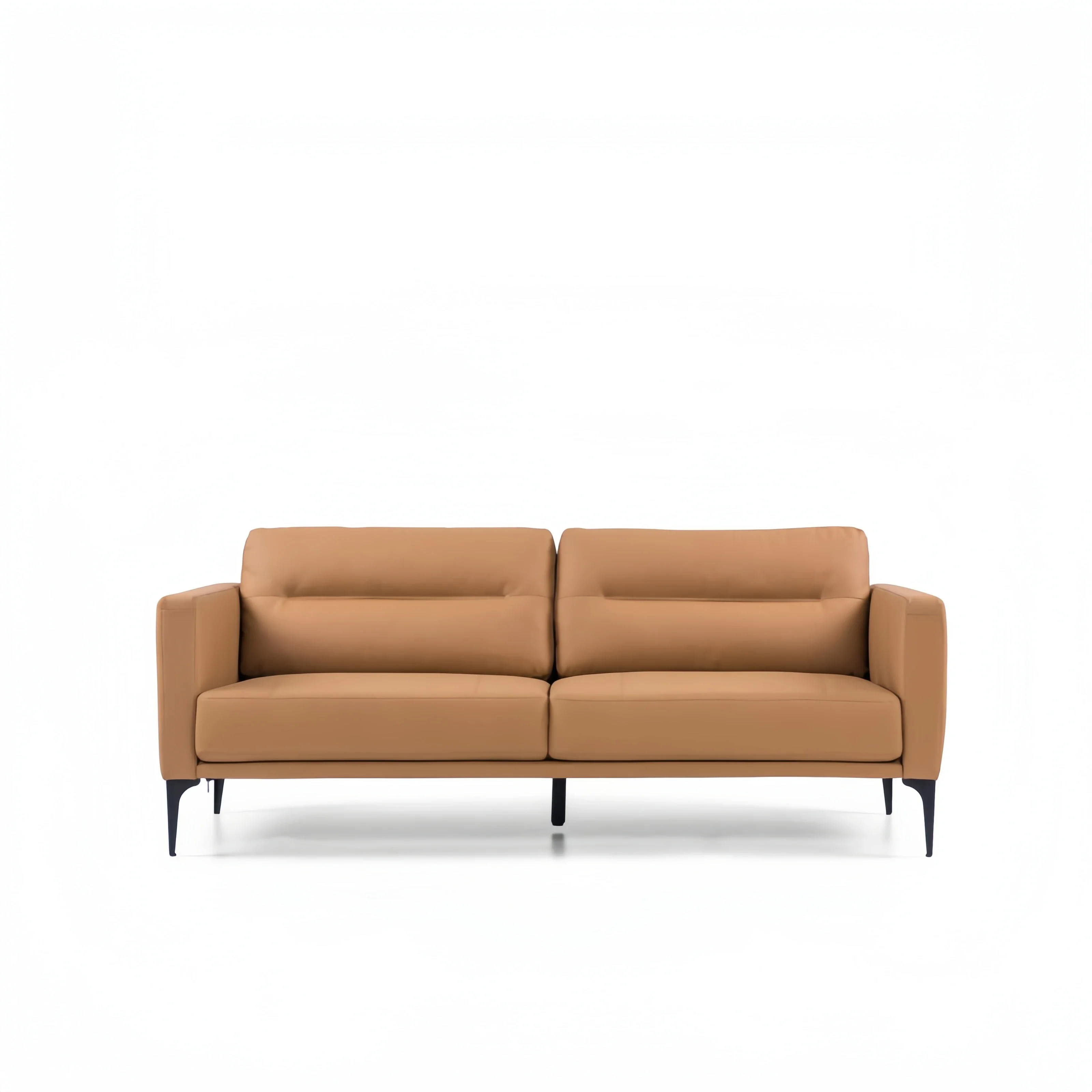 Divano componibile dal design europeo moderno Mobili da ufficio modulari per uffici Case Copertura in tessuto di pelle per soggiorno Hotel