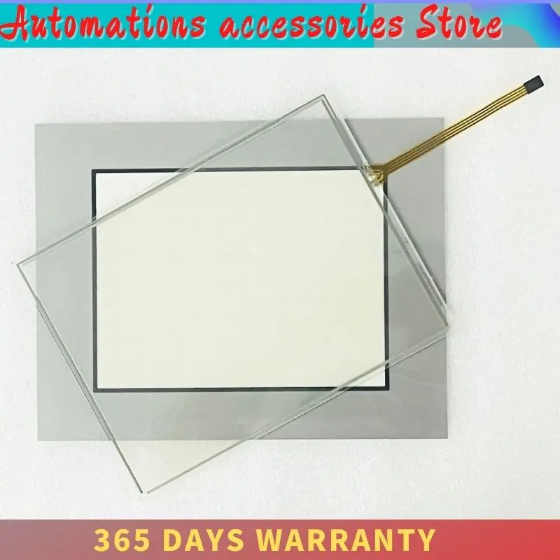Touch Screen Panel Glass Digitizer For 3280024-22 3280024-21 3280024-32 AGP3501-S1-D24 AGP3500-S1-D24-D81C Overlay Film Mask
