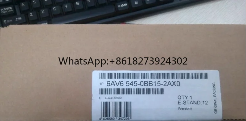 

Original Factory Agent, New Original 6AV6 545-0BB15-2AX0 6AV6545-0BB15-2AX0 HMI