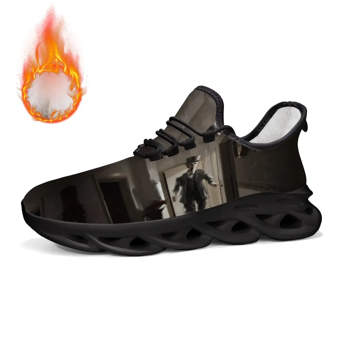 

Модные кроссовки с черепом, острые элегантные кроссовки, готические легкие сетчатые кроссовки из ЭВА, прогулочная теннисная спортивная обувь для мужчин и женщин