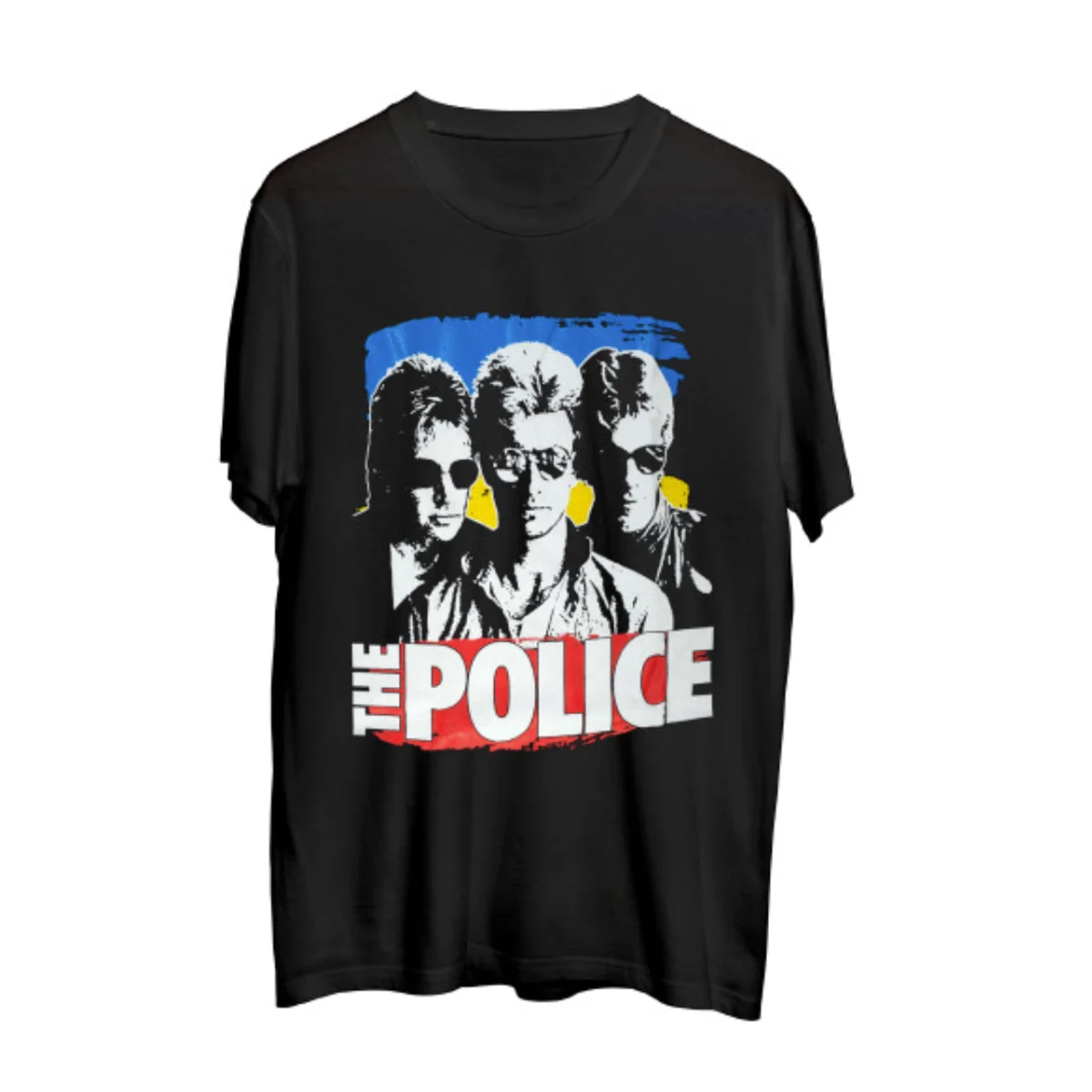 The Police Gateshead 82 T-Shirt Men Women Oversized Y2k Cotton High Quality Short Sleeve Casual Loose Street Male Female Clothes