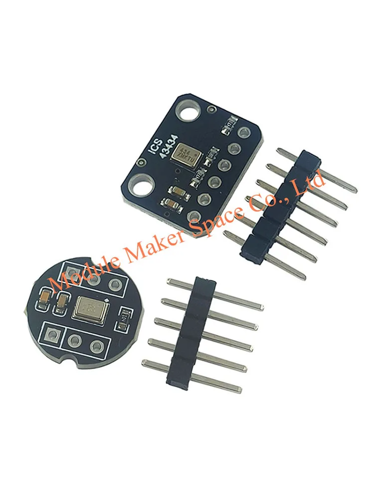 ICS-43434 Moduł mikrofonu MEMS I2S - wysoka wydajność, niski poziom szumów, kompatybilny z rozpoznawaniem głosu AI, ESP32, Raspberry Pi — zdjęcie produktu 7
