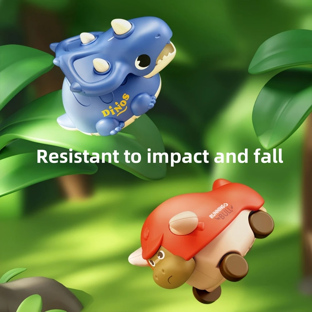 Macchinina giocattolo per bambini a spinta/auto inerziale pull back/adatta per bambini dai 6 ai 18 mesi e adatta per regali di compleanno