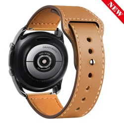 20mm 22mm Leather strap