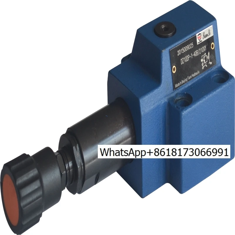 

Tianli Hydraulic Valve Stacked Relief Valve ZDB10VP1-40B/50/100/200/315 Pressure Regulating Valve