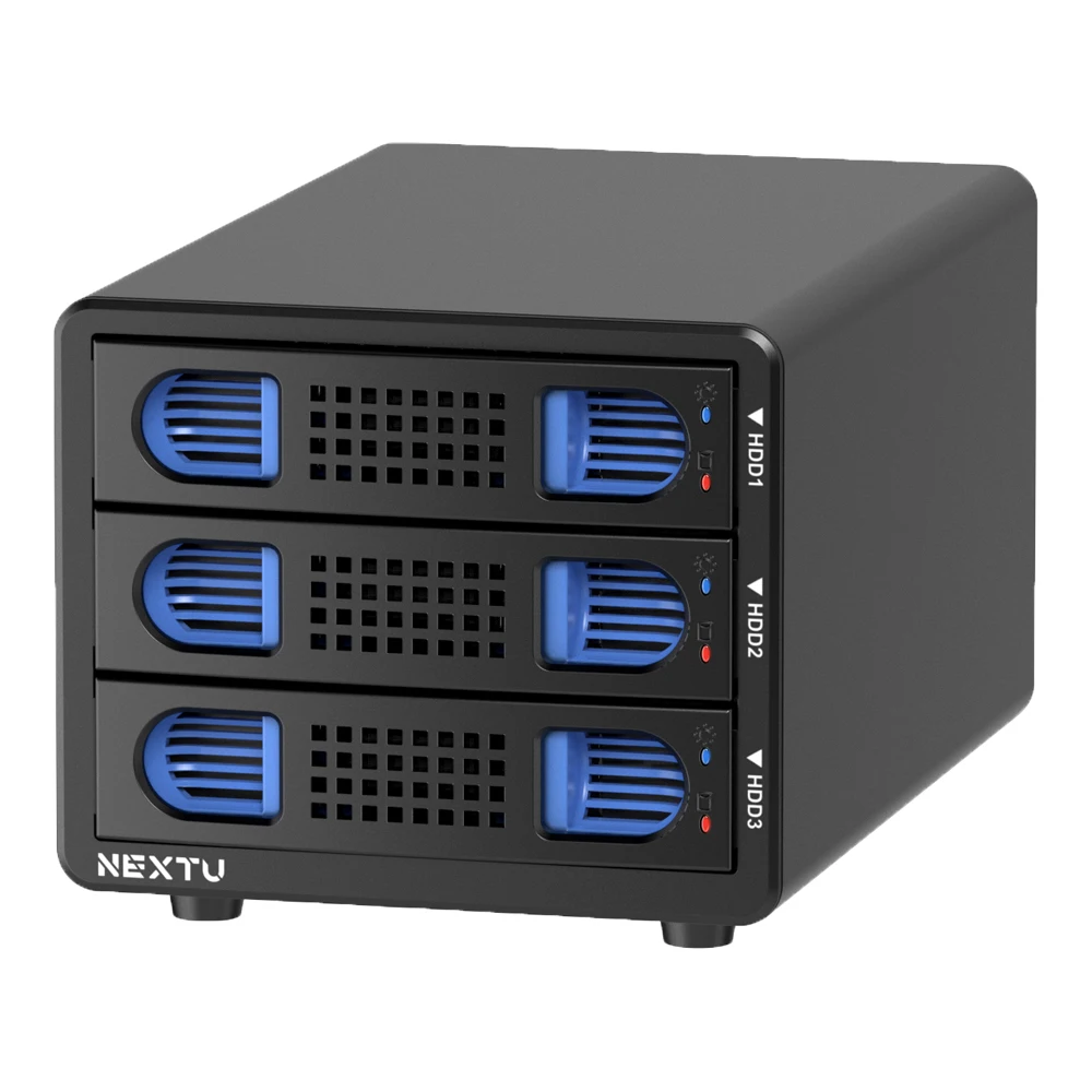 Havion 3-Bay Das USB3.0 5 Gbit/s HDD SSD Datenspeicher 923U3