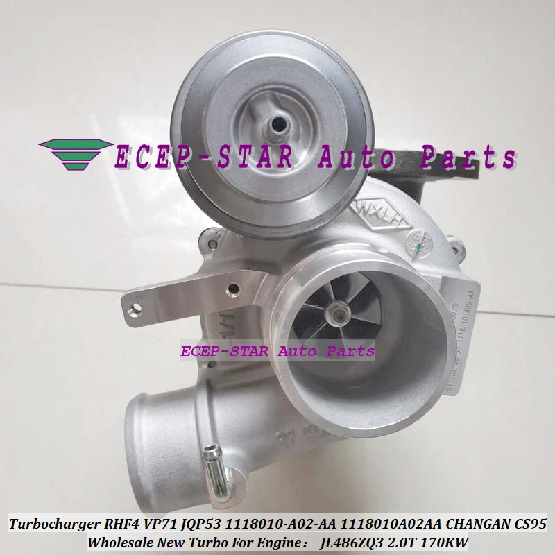 Turbo NEW original IH*I RHF4 VP71 JQP53 1118010-A02-AA 1118010A02AA Turbocharger Turbine For CHANGAN CS95 JL486ZQ3 2.0T 170KW