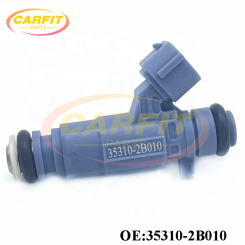 4PCS High Quality New OEM 35310-2B010 353102B010 35310 2B010 Fuel Injectors Nozzle For Hyundai i20 i30 Kia Cerato Auto Parts