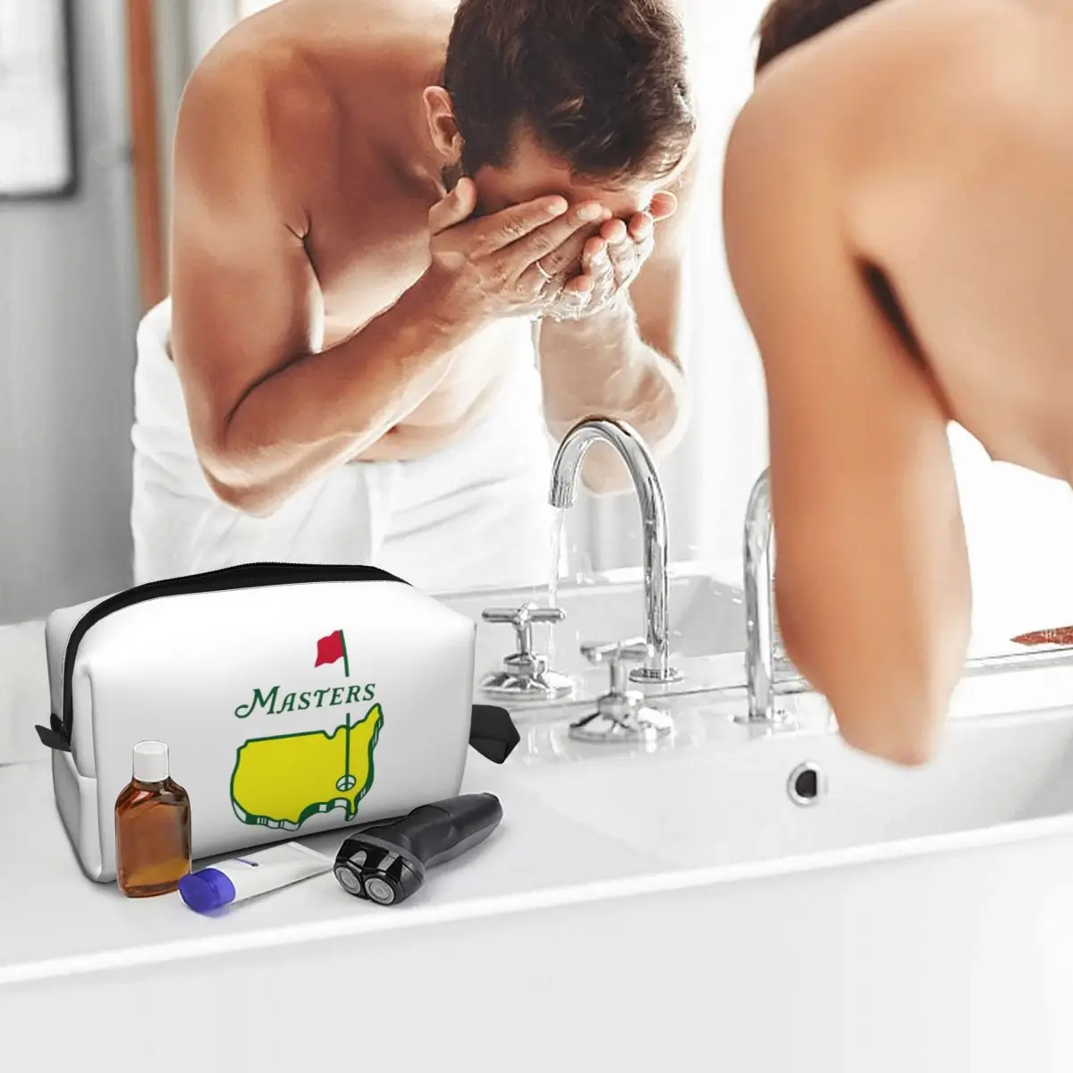 Masters - The Masters 2022 - Augusta National - حقيبة مكياج Au منظم مستحضرات التجميل مجموعة أدوات تخزين مستحضرات التجميل