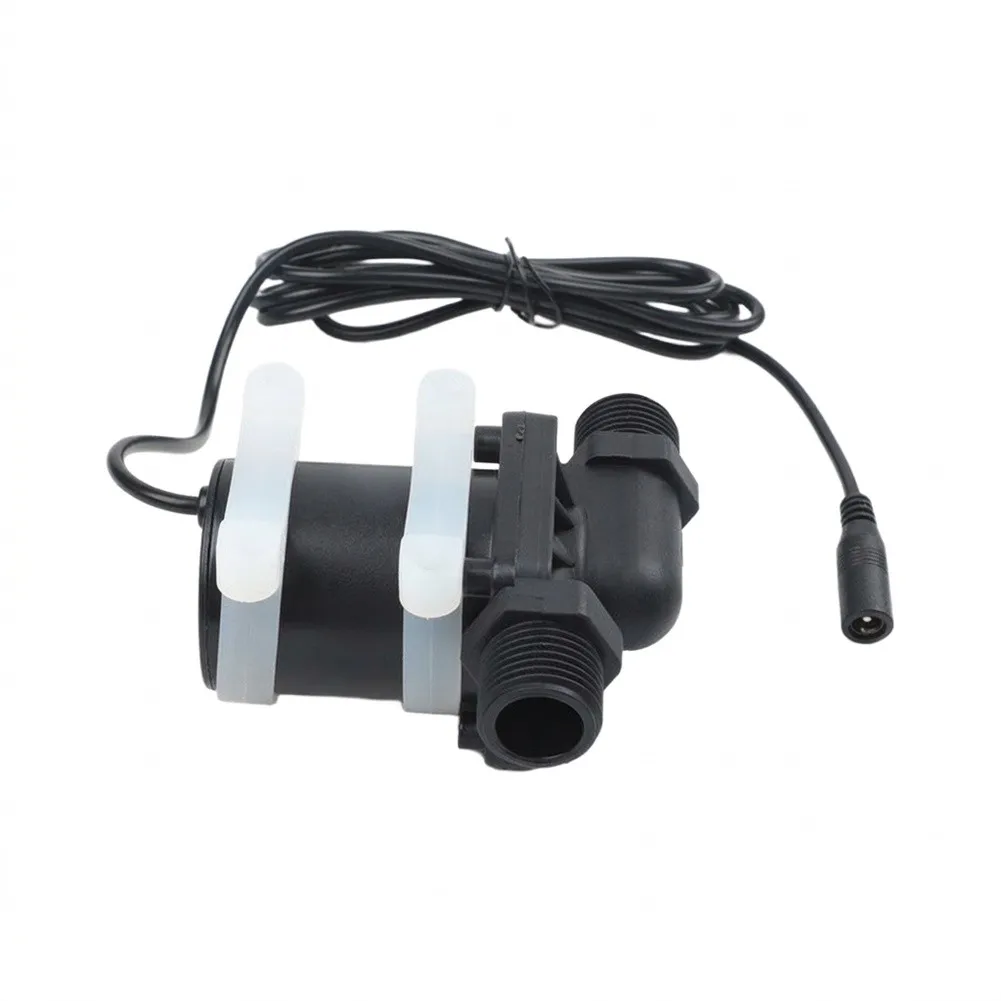 For Home Water Systems DC Brushless Solar Motor Water Pump Shower Booster Pump Compact Size IP68 Waterproof Grade