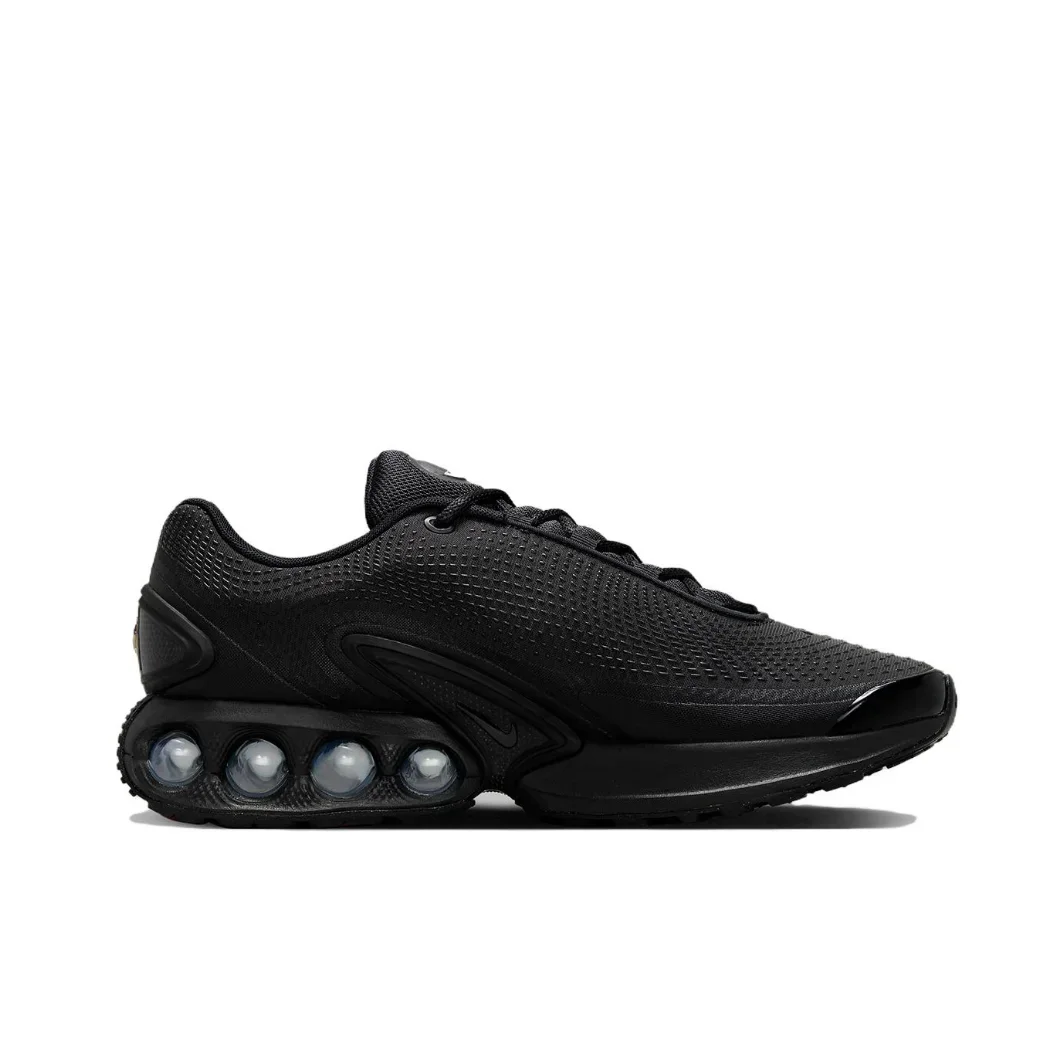 Nike Air Max Dn Triple Black Original Retro Men Women Running Shoes Anti-slip Shock Absorption Sneakers Men Women