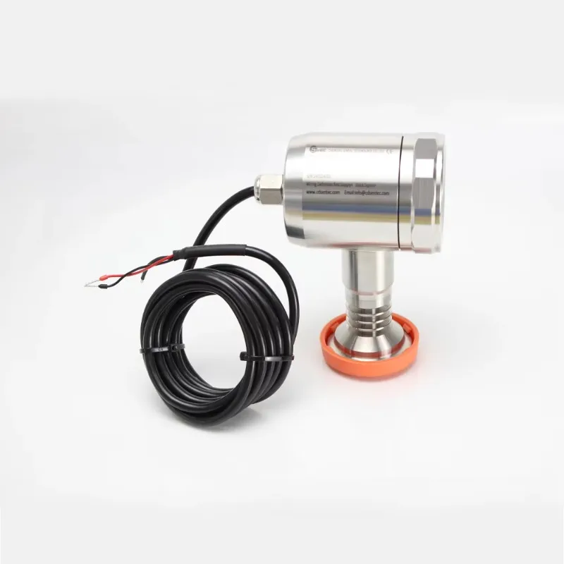 OEM High Precision Pressure Transducer Flush Diaphragm Pressure Sensor