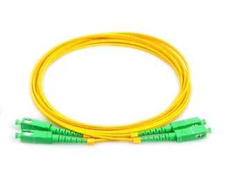 High Quality factory price Optic Fiber Patch Cord 2.0mm 3.0mm SC/APC-SC/UPC Fiber Optic Jumper patchcord