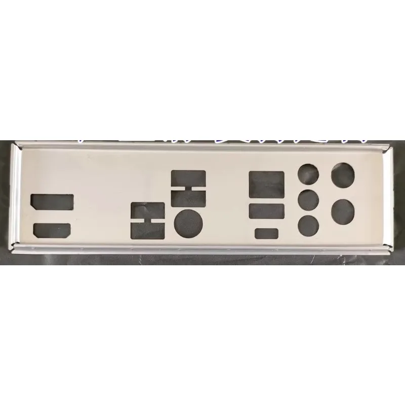 

IO I/O Shield BackPlate Bracket for ASRock A520M-ITX/AC Blank Baffle Bezel A520M-AC