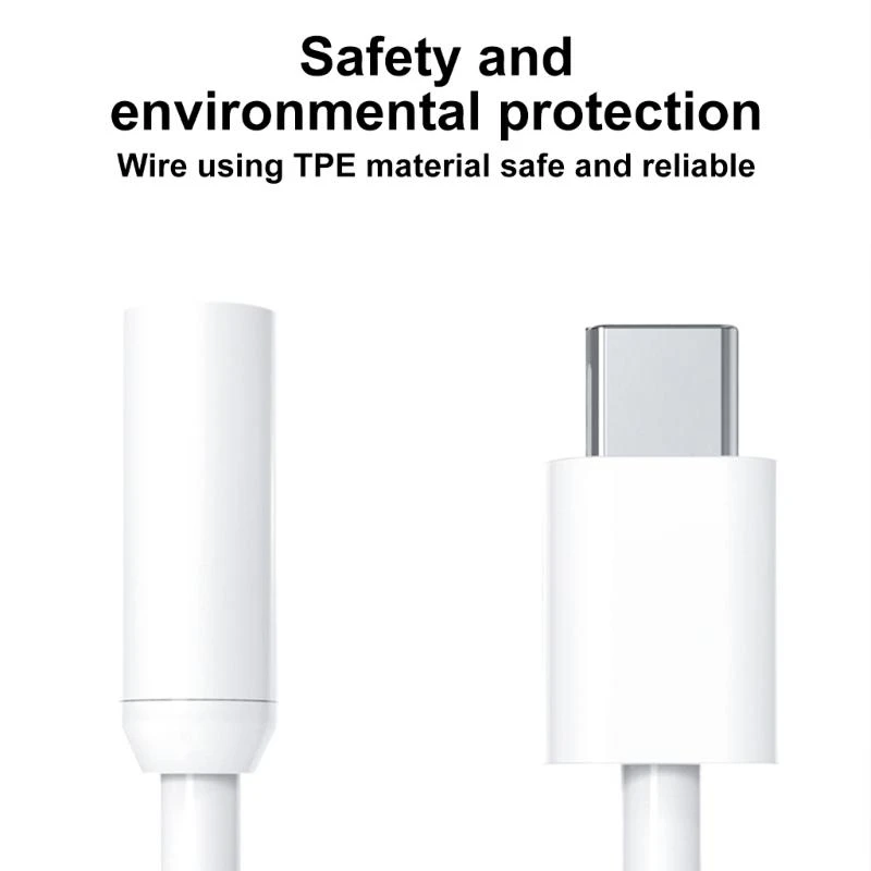 87HD Typ C auf 3,5 mm Aux-Adapter, Kopfhörer, USB-C-Konverter, Kabel, Kopfhörer-Adapter