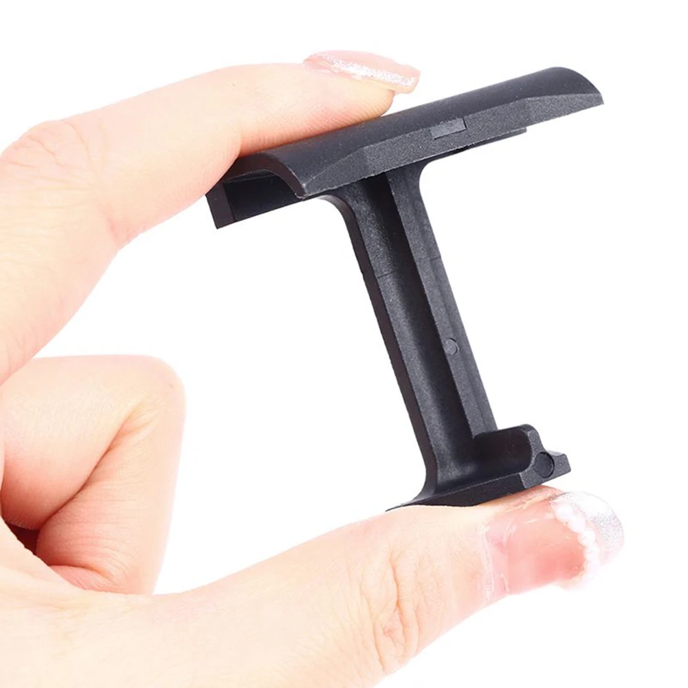 10Pcs Black PA66 Solar Panel Water Drainage Clips For 30mm 35mm 40mm PV Frame Cleaning And Rain Removal Accessories