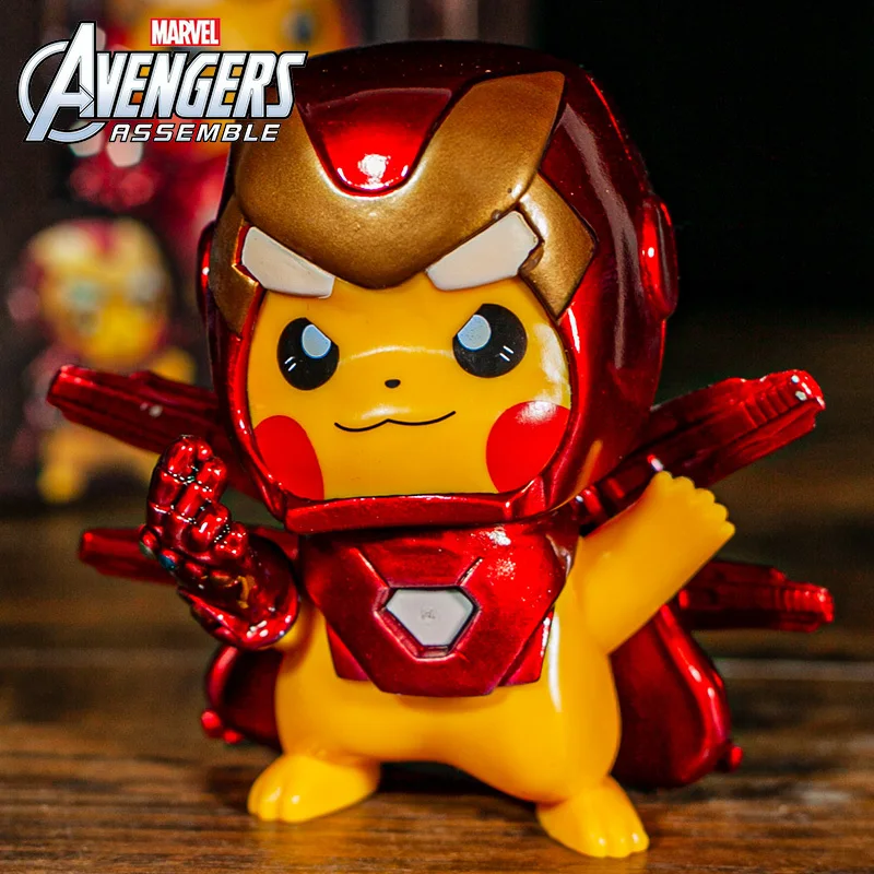 Cos Iron Man Cartoo…