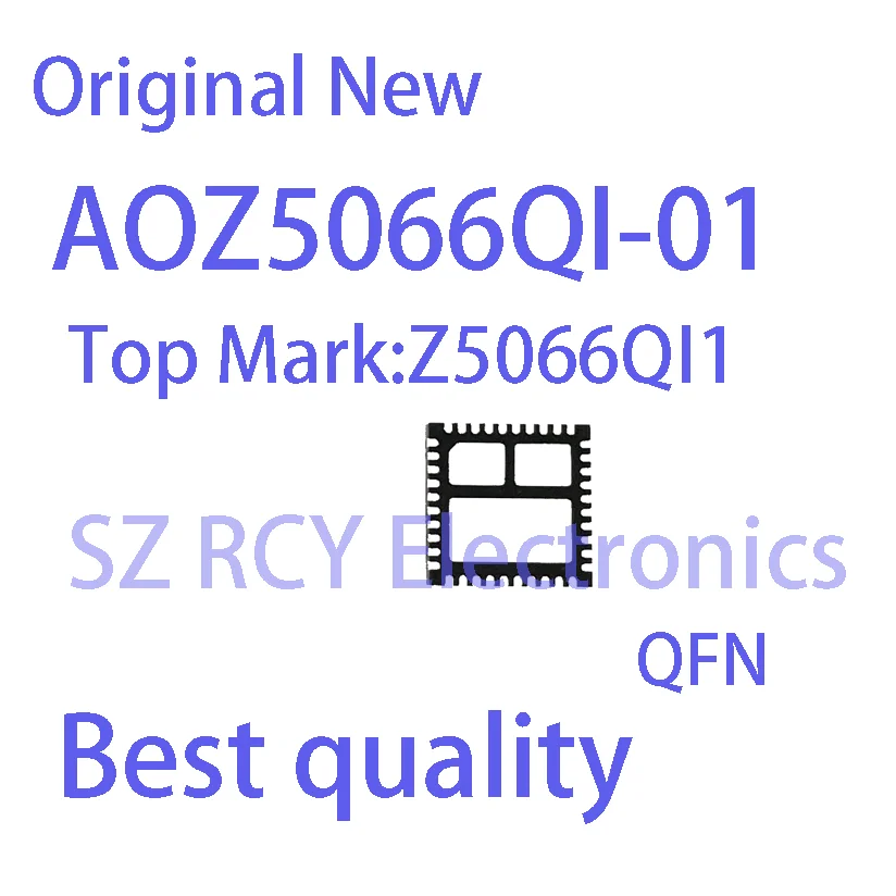 (5 PCS)NEW AOZ5066QI-01 AOZ5066QI1 Z5066QI1 QFN Chipset