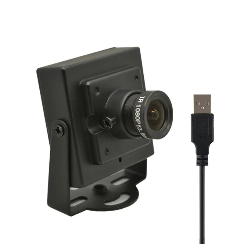 million high definition infrared narrow band 720P Android industrial camera 480P wide-angle distortion-free USB computer camera