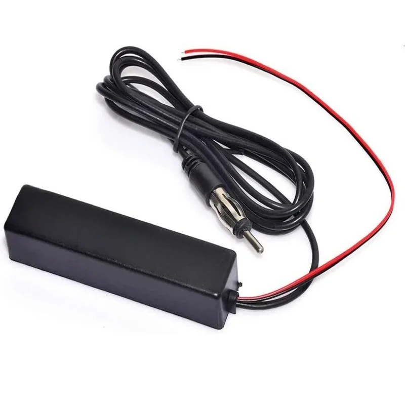 Car Vehicle Hidden Antenna Radio FM Signal Reception Amplifier Amp Booster Hidden Amplified Antenna Design