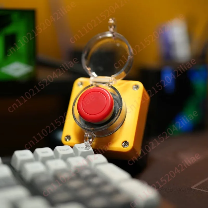 Wireless power on, open computer wireless power on and off button, e-sports Internet cafe power on button, start button