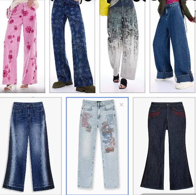 This is a new Spanish spring and autumn printed knitted set for casual and slimming purposes