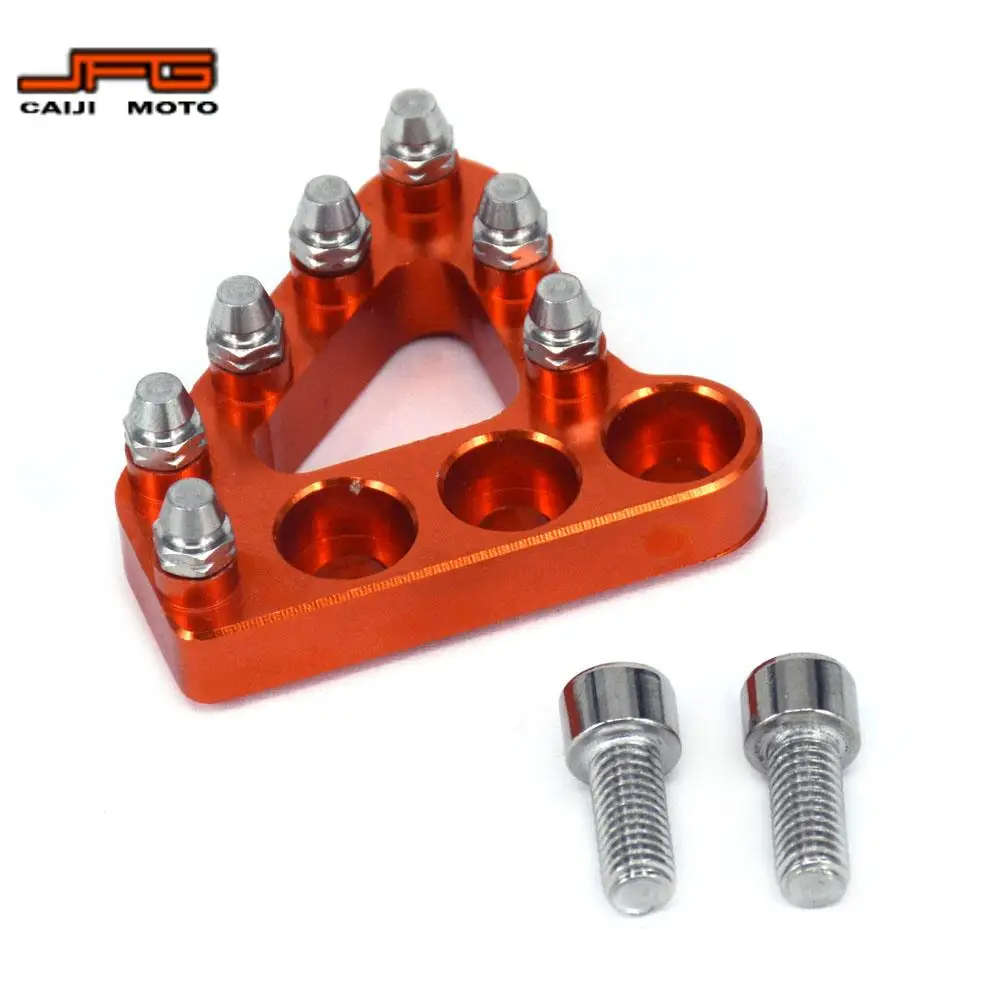 For KTM SX SX-F XC XC-F XC-W EXC EXC-F 125 250 300 350 450 ENDURO 04-10 Gear Shift Shifter Lever Tip Rear Brake Pedal Step Set