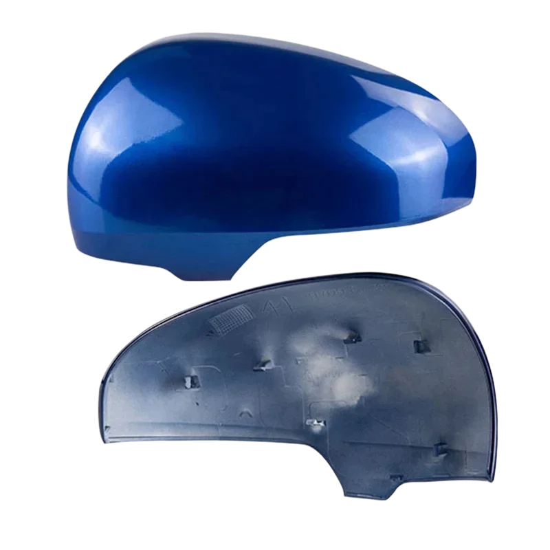 Protective Cover Replace Door Mirror Shell For Toyota Ractis Verso-S 2011-2014 Car Rearview Accessories Pearl White