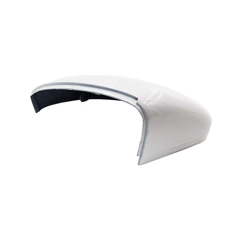 Auto Rearview replace left right For VW Tiguan 2017 2018 2019 2020 Car Side Mirror Cover Wing Cap Housing