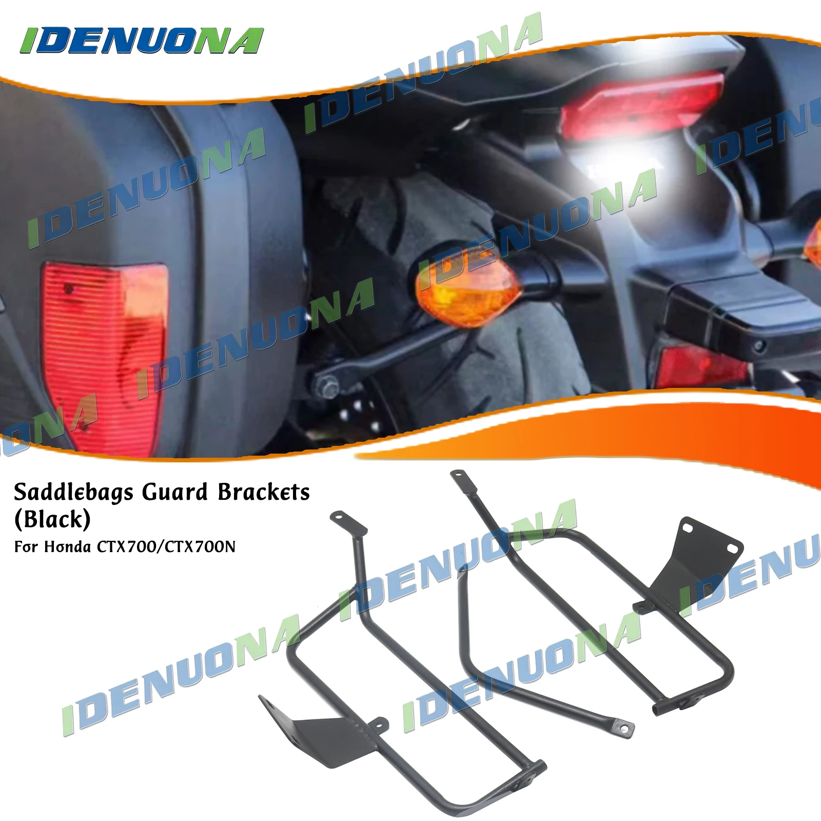 

For Honda CTX700 CTX700N CTX700D Motorcycle Saddlebag Crash Bar Guard Bumper Protector
