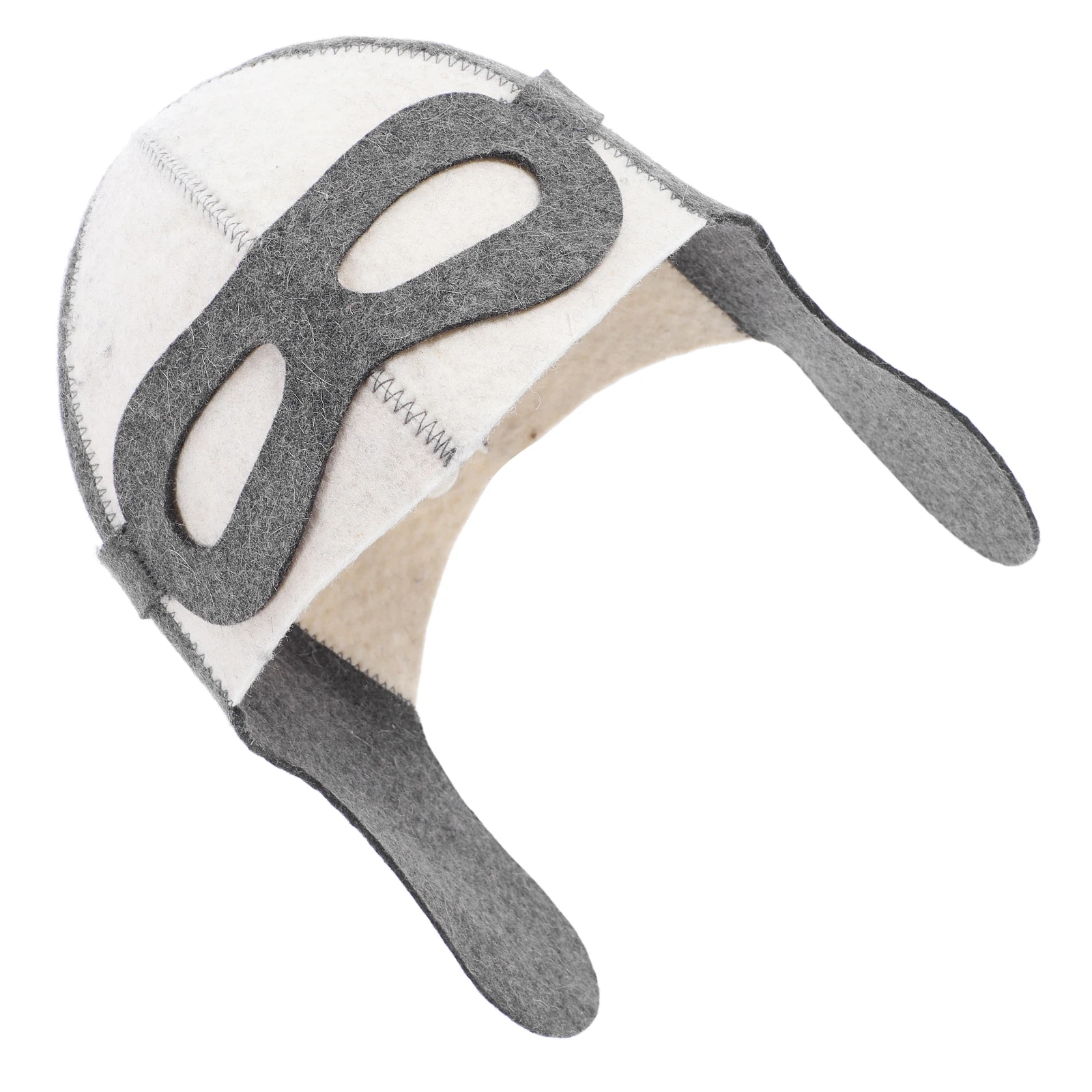 

Pilot Sauna Hat for Absorb Water Felt Cap Hair Steamer Bathroom Mat Men and Women