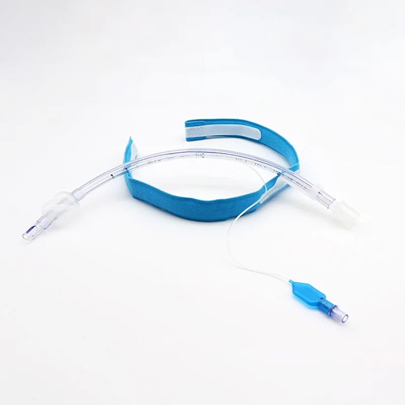 2PcsTracheostomy Tube Holder Adjustable Tracheostomy Supplies Tube Holder Soft Reusable Tracheostomy Care Kits for Men and Women