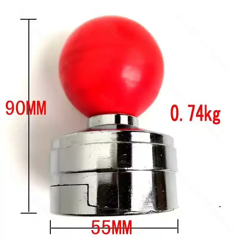 Manual Woodworking Scraper Trimmer Red‑Ball Handle Chrome‑Plated Cutter For PVC Blister Film Veneer Quick Edge‑Trimming