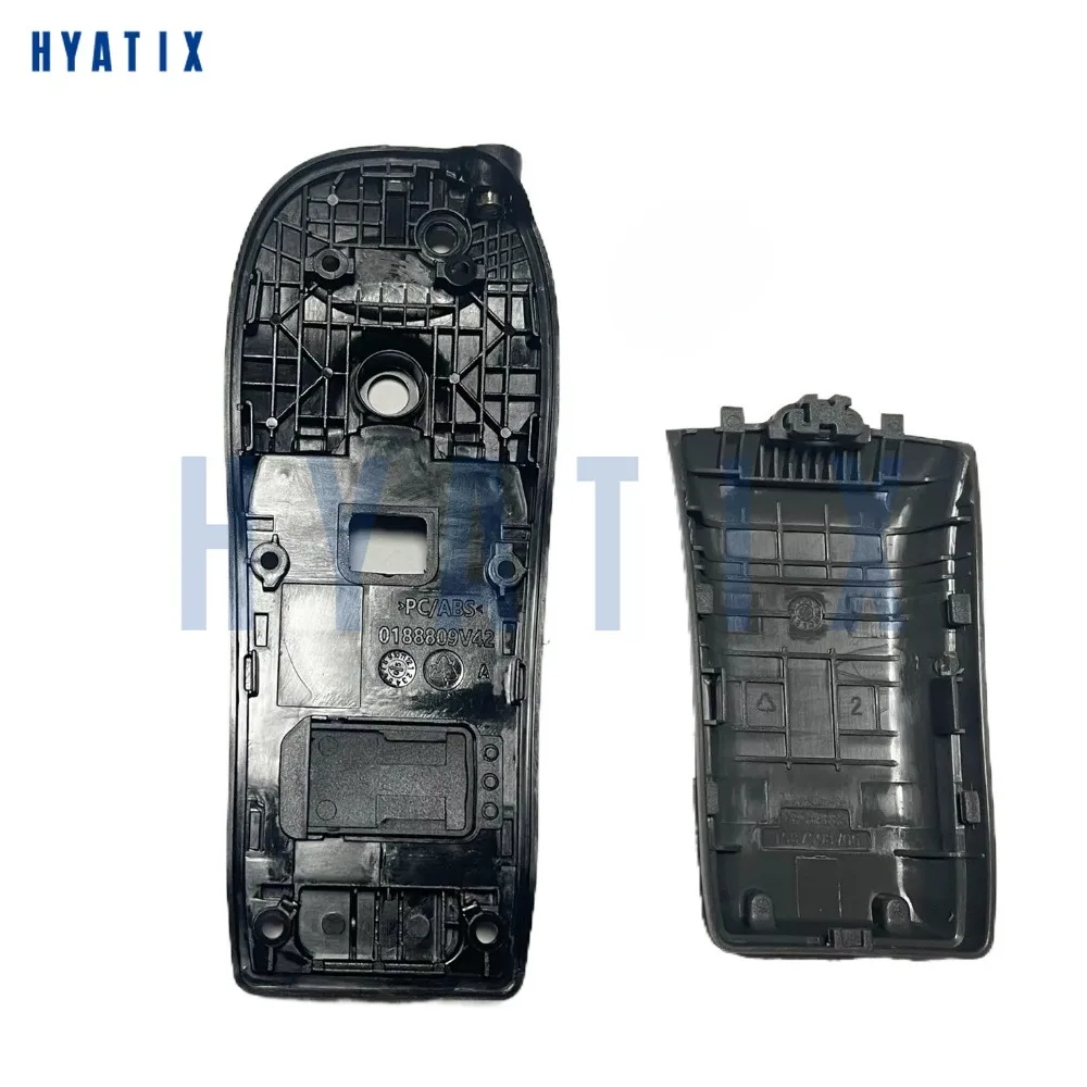 5sets Back Housing Cover Case Assembly for Motorola MTH800 MTH650 Repair Parts Accessories