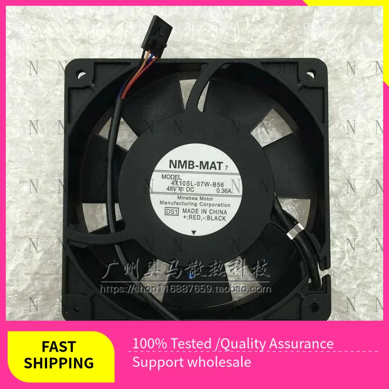 

YJJ High Quality Cooling Fan 4710SL-07W-B56 48V 0.36A 120*120*25mm