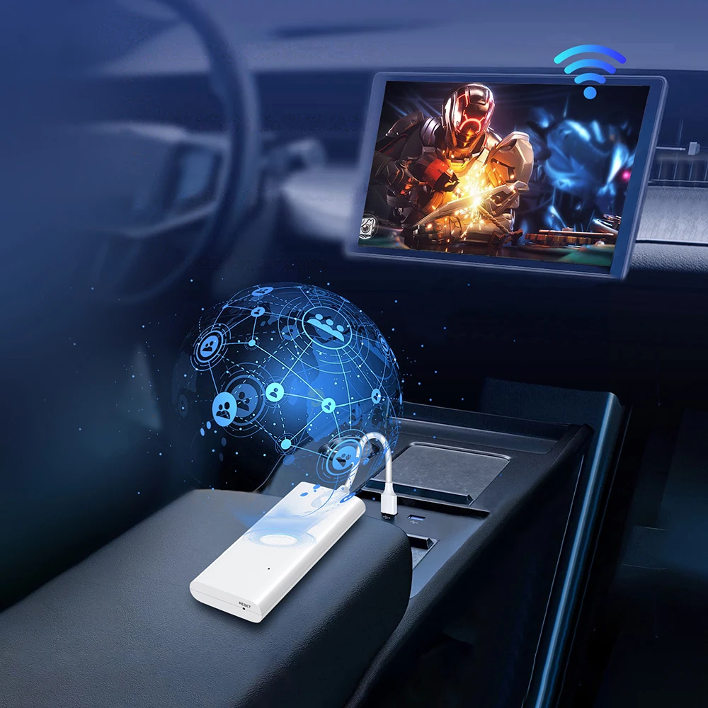 

4G USB Wi-Fi модем портативная точка доступа Wi-Fi LTE SIM беспроводной маршрутизатор CAT 4 150 Мбит/с для дома/автомобиля