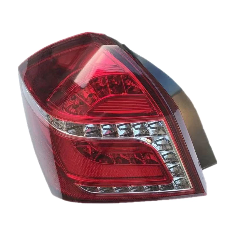 Taillight Rear Light For GEELY GC6 SC6 2016 2017 Lamp Housing Tail Lights Turn Cover Protector Decoration Accessories