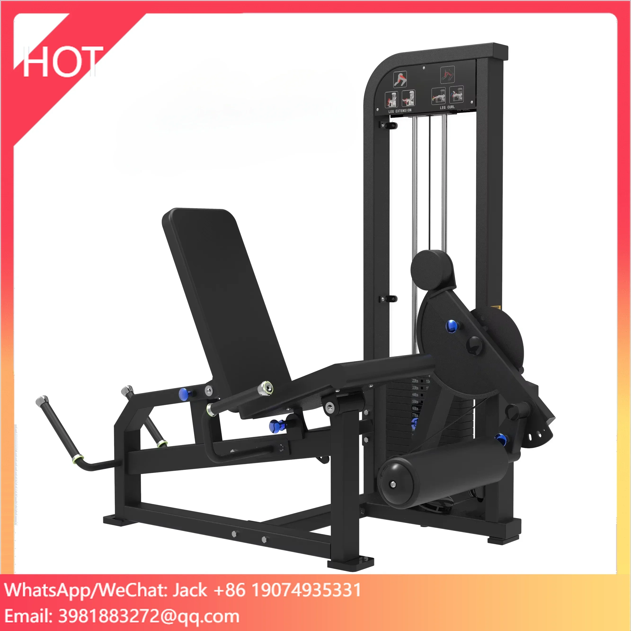 

SK-Worked Loaded Hummer Curl Equipment Press Training Muscles Prone Pin Bodybuilding Leg Lying Horizontal Prone Leg Curl Machine