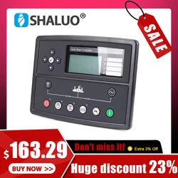 High Quality Replace DSE7320 MKII AMF Auto Start Stop Generator Controller 7320 Control Module Panel Alternator Genset Parts