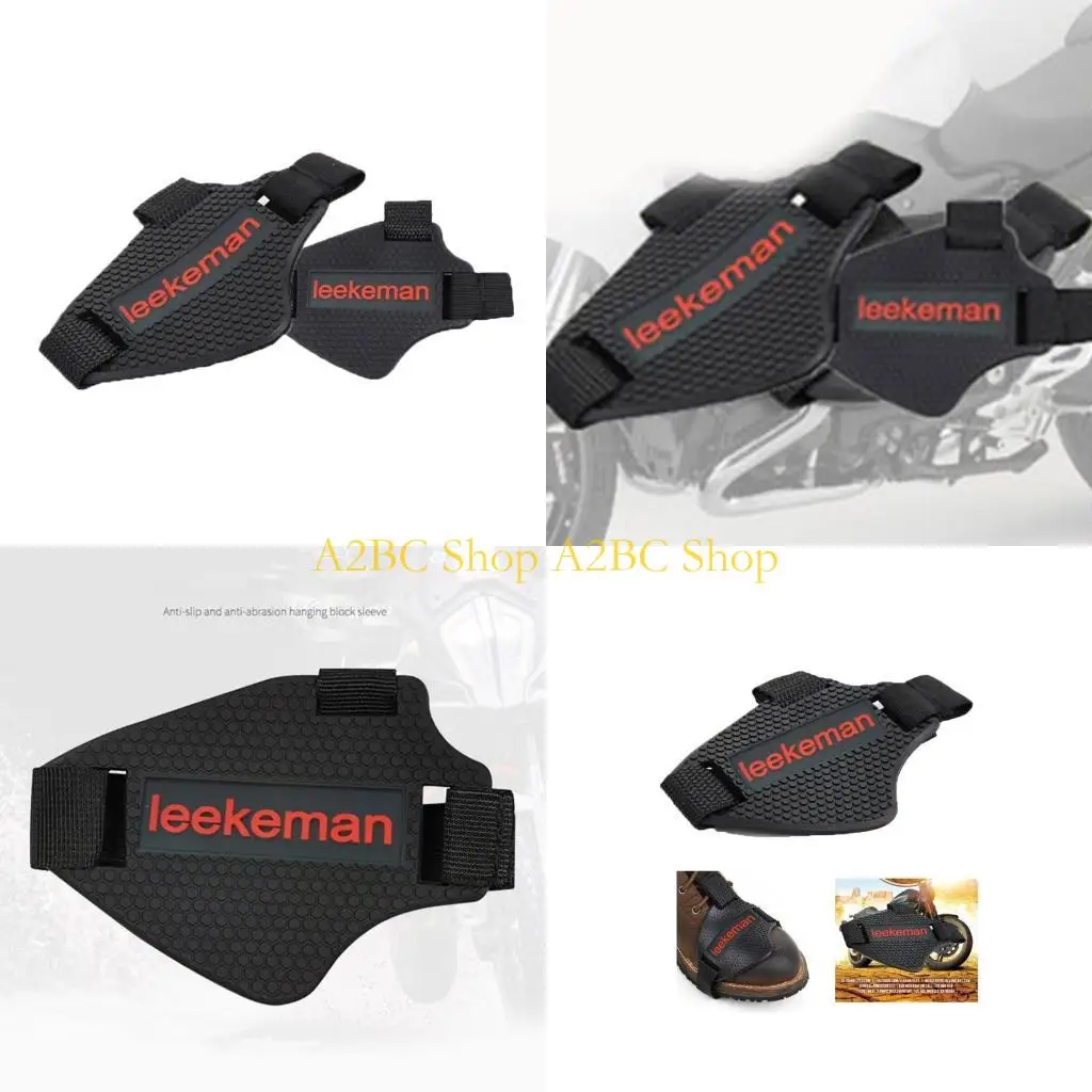 

A2BC Motorcycle Gear Shifts Pad Motorbike Gear ShiftCover ShiftBoot Protector Rubber