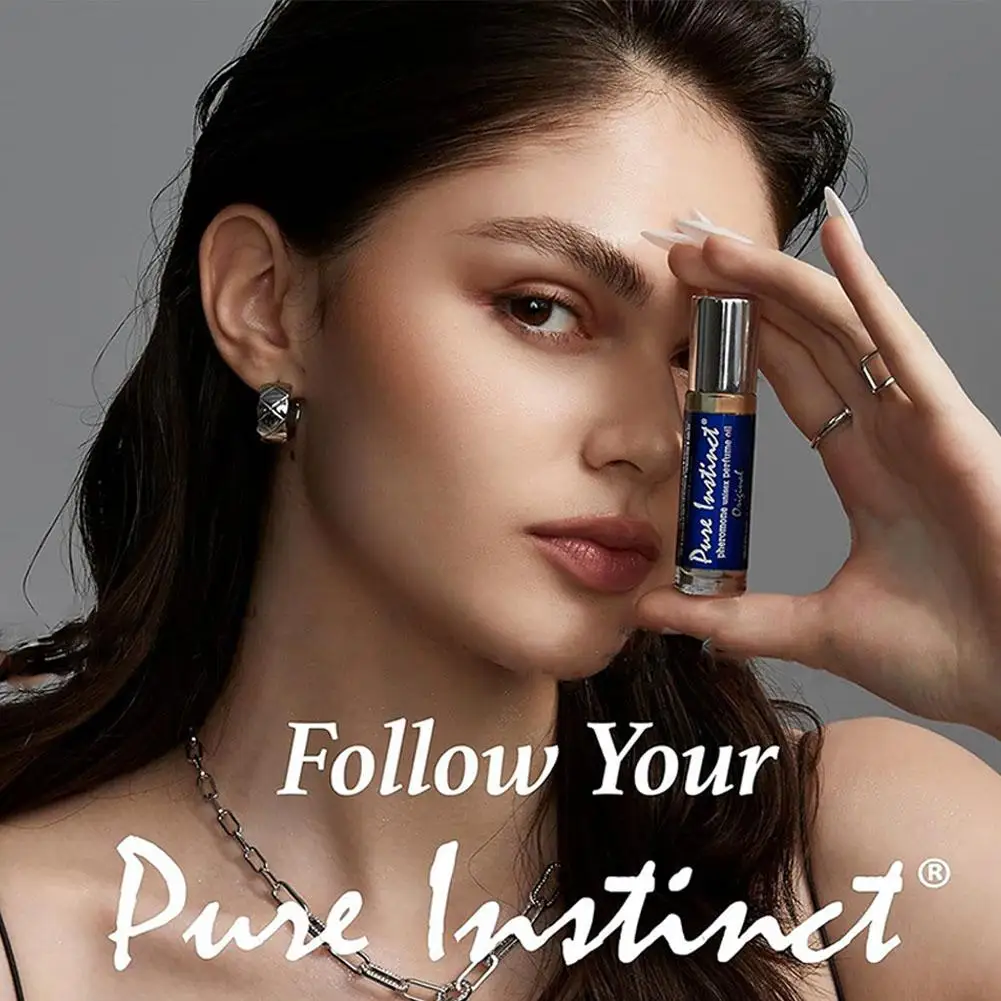 Androstenone Afrodíaco Feromônio Perfume ROLL-ON 10ML Fragrância Atraente Homens Mulheres Clássico Mel Óleo de Morango