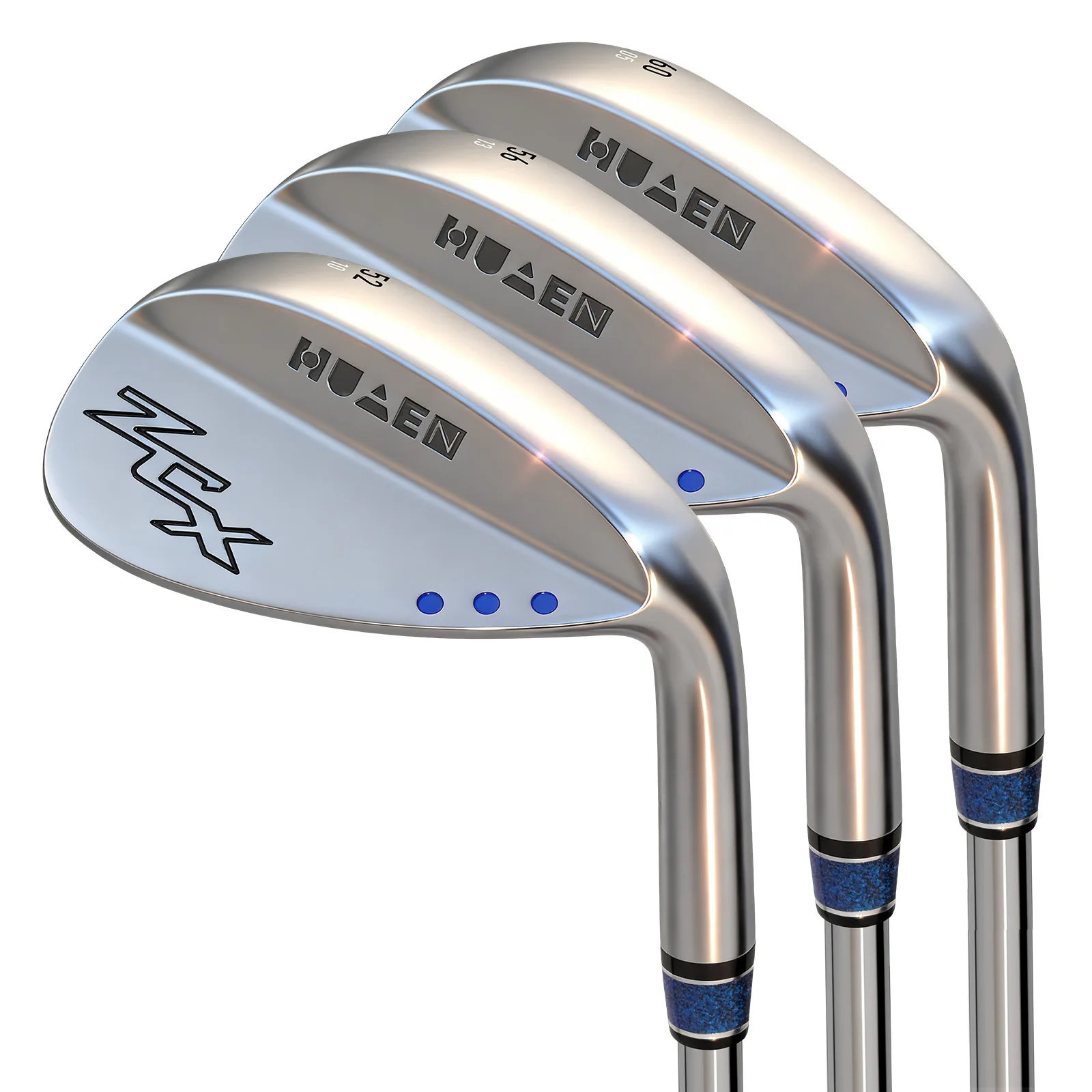 Stainless Steel Sand & Chipping Wedge Golf Club for Men & Women, Bunker Short Game Wedge for Sand Trap & Green Chipping Practice