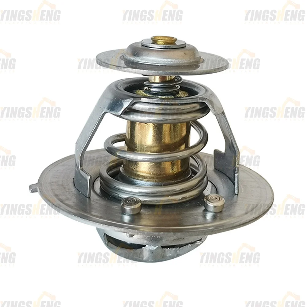 

Original 4930315 thermostat, 76℃, 82 ℃, 54mm excavator diesel engine parts, Cummins 4BTA3.9, 6BT5.9