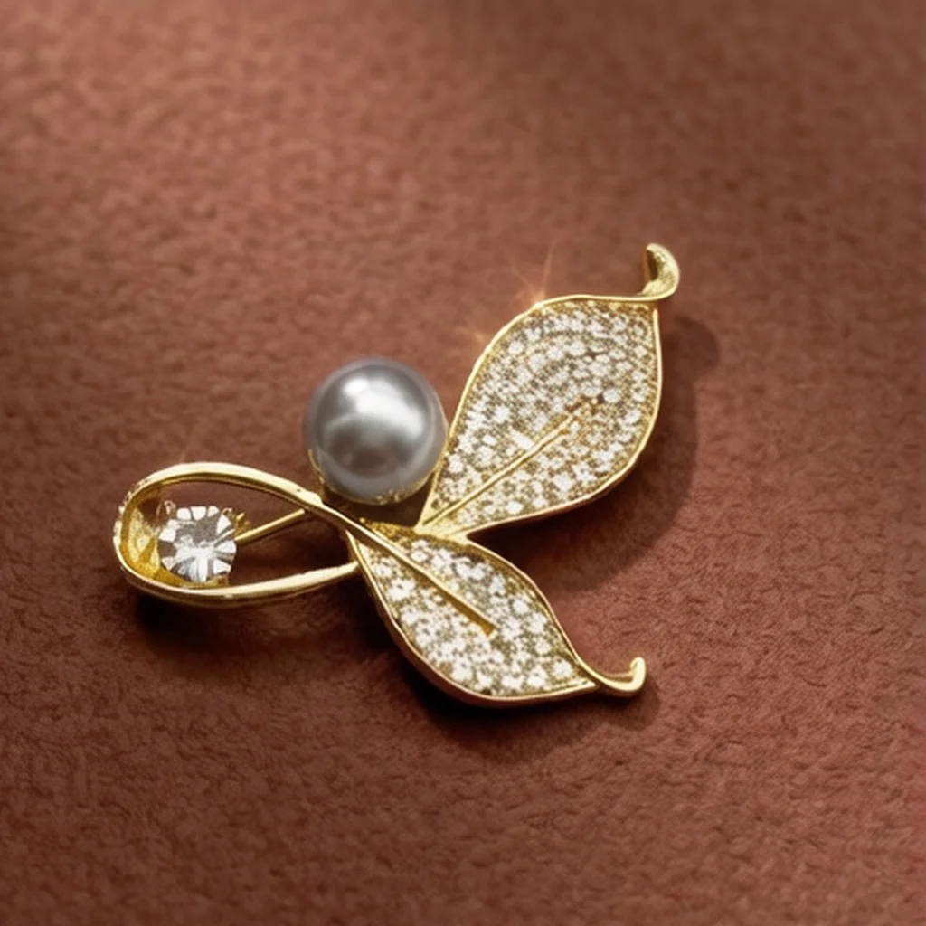 New Themed Brooches, Clothing Embellishments, Decorative Pins, Wedding Guest Brooches, Versatile DIY Anti-Exposure Accessories, Decorative Pins, Bag Accessories, Corsages, Neck Accessories, French Style, High Aesthetic Value, Date Accessories, Silk Clips, Hidden Clasps, Metal Shoe Badges, European Retro, Unique and Distinctive