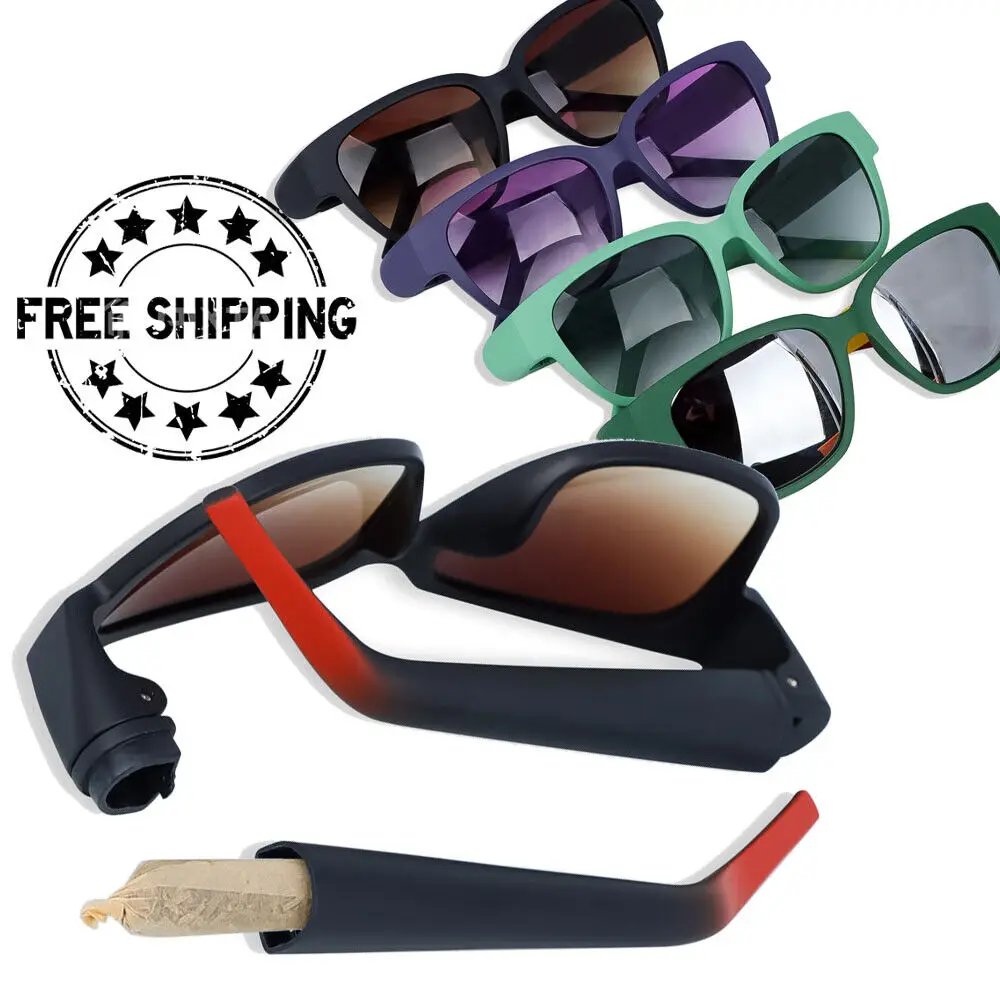 Honeypuff Fashion Portable Multifunction Sunglasses Organizer Glasses for Storage Container Accesorios Para Fumar With Gift Box