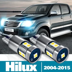 2pcs LED Parking Light For Toyota Hilux Accessories 2004 2005 2006 2007 2008 2009 2010 2011 2012 2013 2014 2015 Clearance Lamp