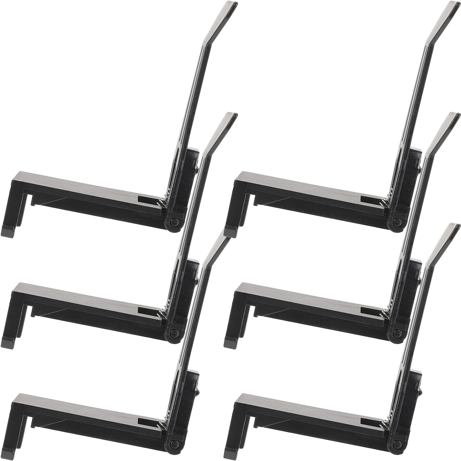 

6pcs Cashier Box Clips for Money Counting Portable Cash Clip Universal Plastic Register Drawer Insert Cash Tray