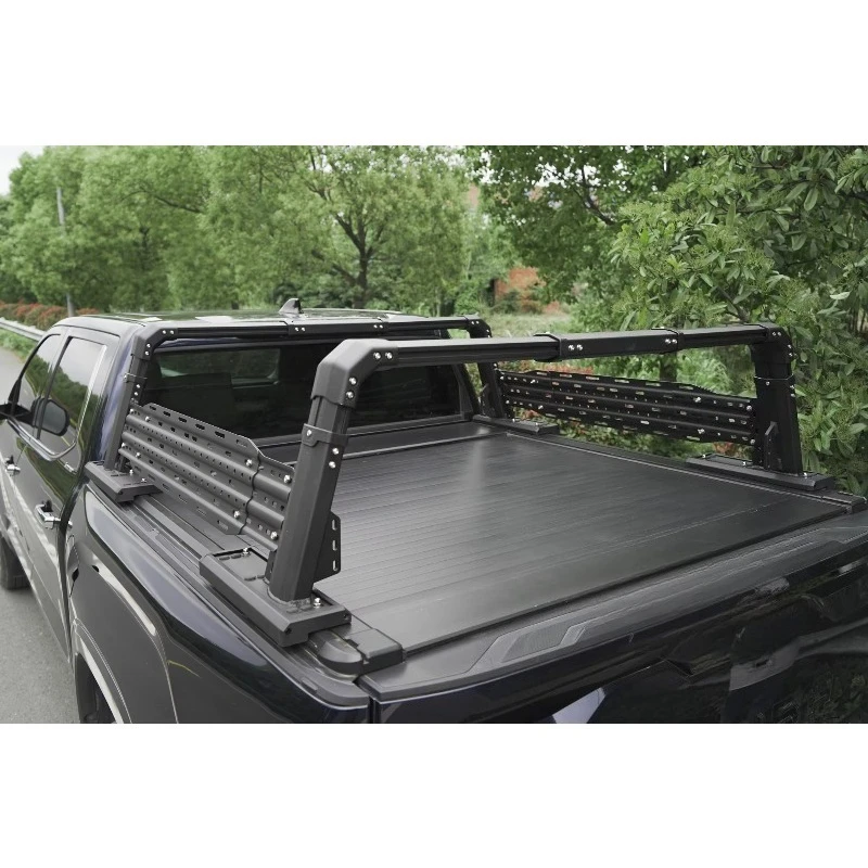 

Adjustable Aluminum Alloy Trunk Mount With 2 Side Box For T6/T7/T8/T9 Pickup Trucks With 400kg Capacity Easy Installa