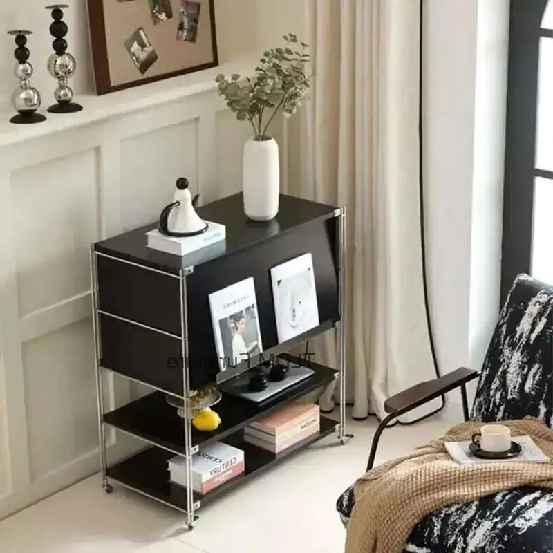 

Обеденный диван, шкаф для хранения, мобильный многослойный журнал, антикварная полка для гостиной, многофункциональная полка для шведского стола, организация предметов